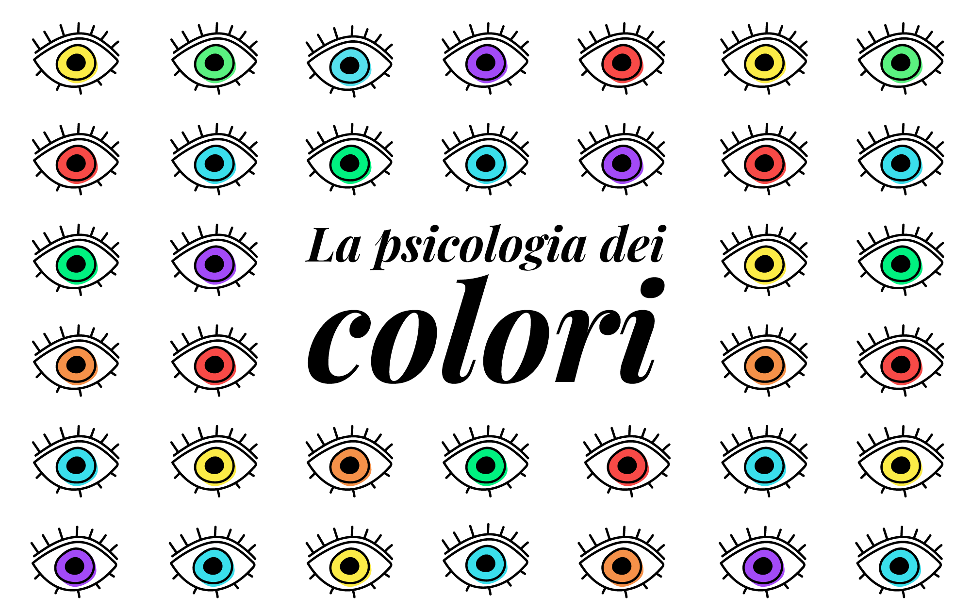 La psicologia dei colori: il loro significato che influenza i consumatori